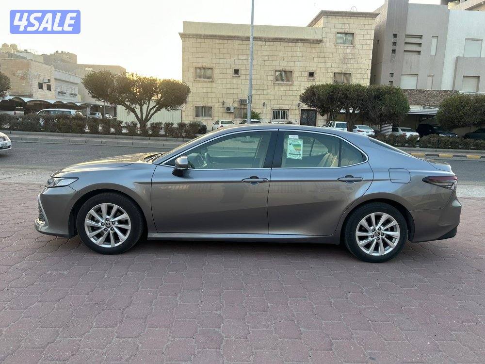 كامري ٢٠٢٤ بحالة الوكاله ماشي ٤٣ الف2