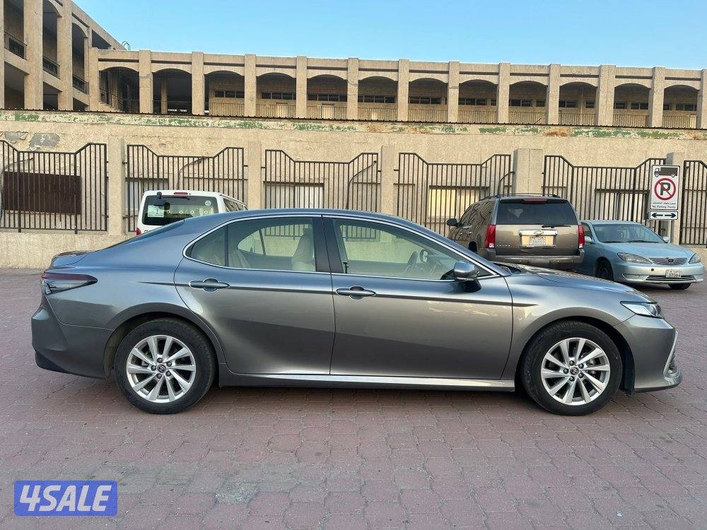 كامري ٢٠٢٤ بحالة الوكاله ماشي ٤٣ الف1