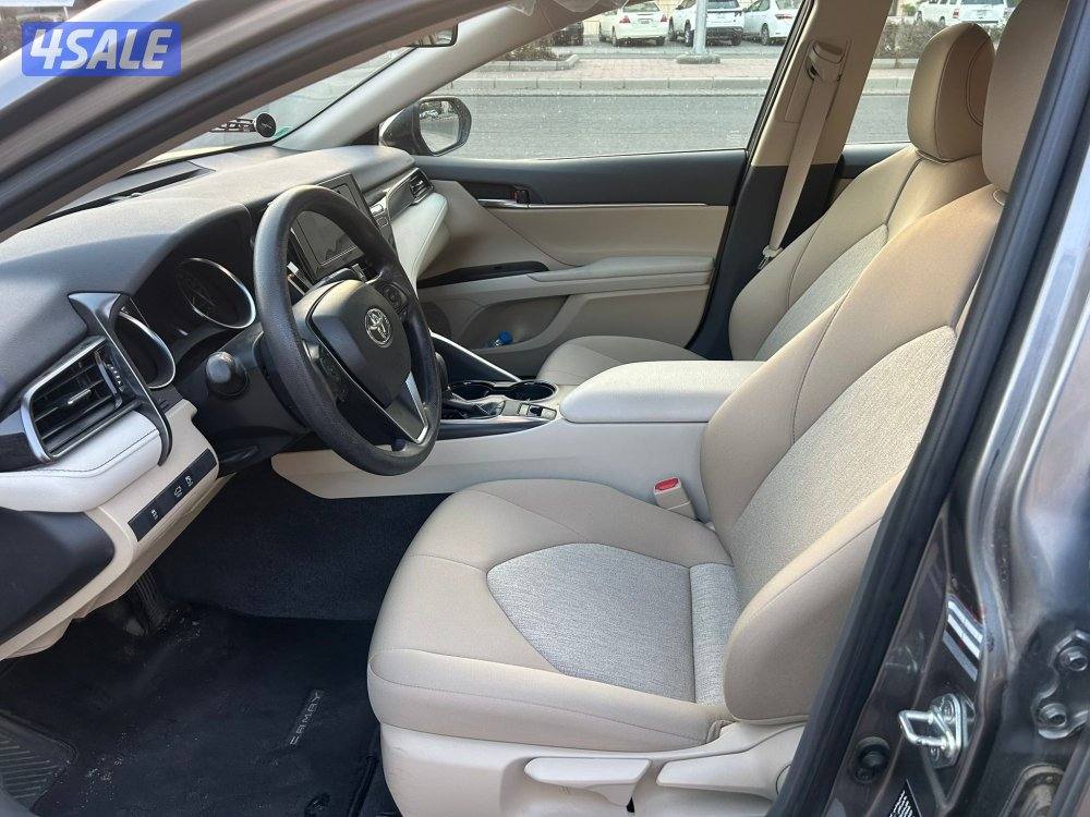 كامري ٢٠٢٤ بحالة الوكاله ماشي ٤٣ الف4