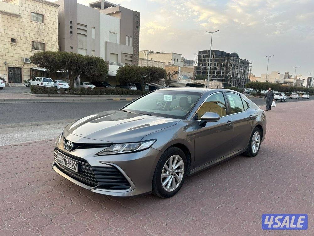 كامري ٢٠٢٤ بحالة الوكاله ماشي ٤٣ الف9