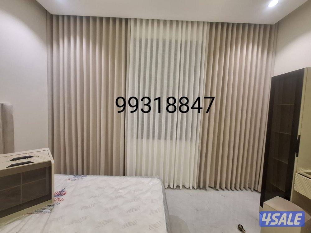 ستائر ويفي فندقي لينن وخام وتنجيد القعدات0