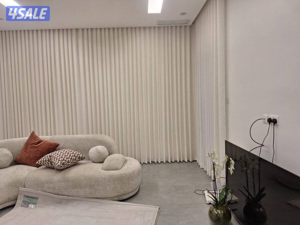 ستائر ويفي فندقي لينن وخام وتنجيد القعدات3