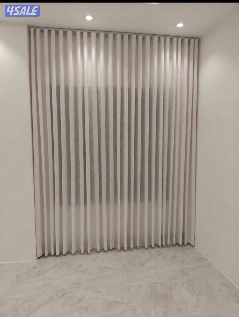 ستائر ويفي فندقي لينن وخام وتنجيد القعدات5