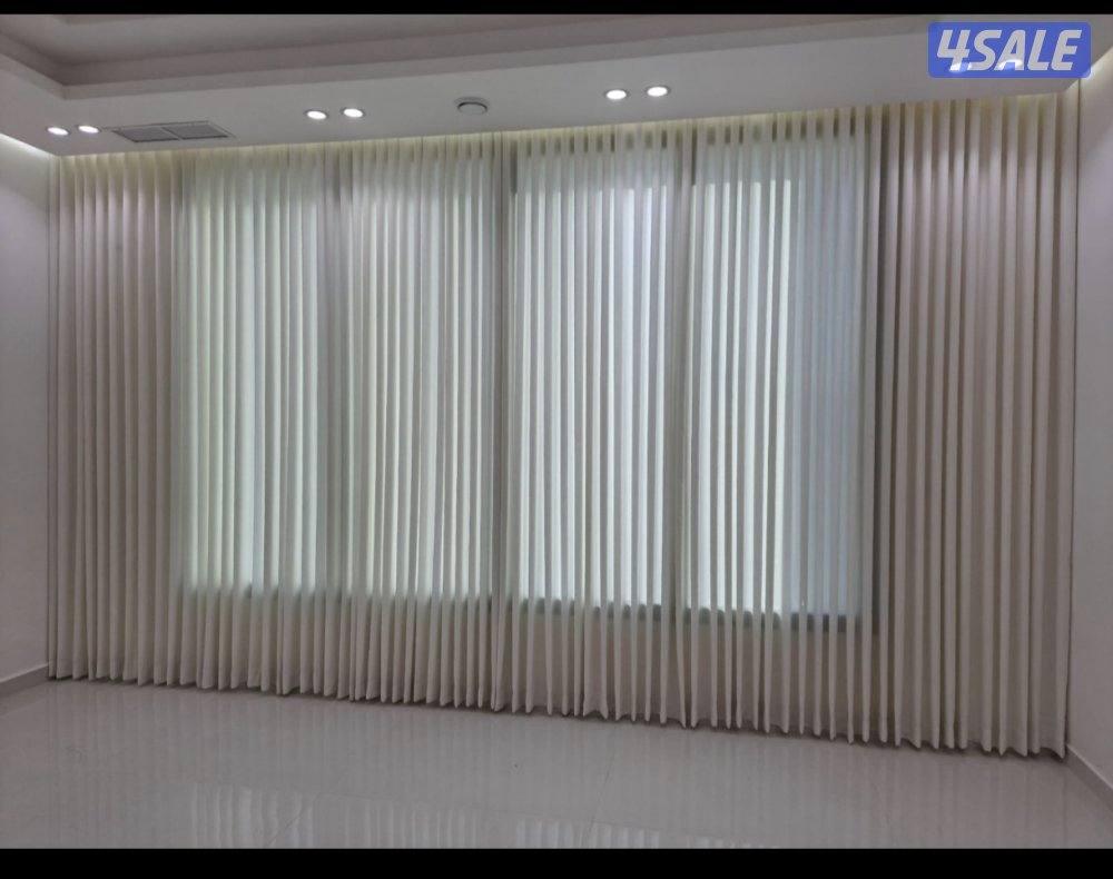 ستائر ويفي فندقي لينن وخام وتنجيد القعدات6