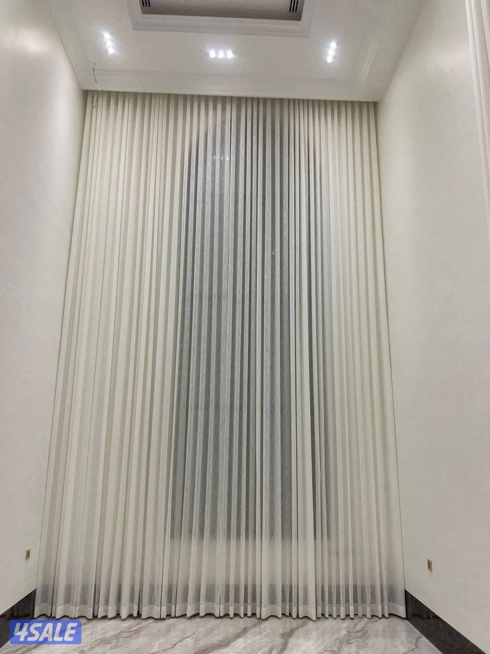 ستائر ويفي فندقي لينن وخام وتنجيد القعدات7