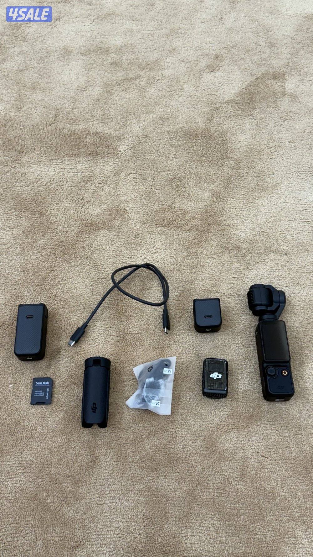 كاميرا اوزموا3 مع جميع معداتها0