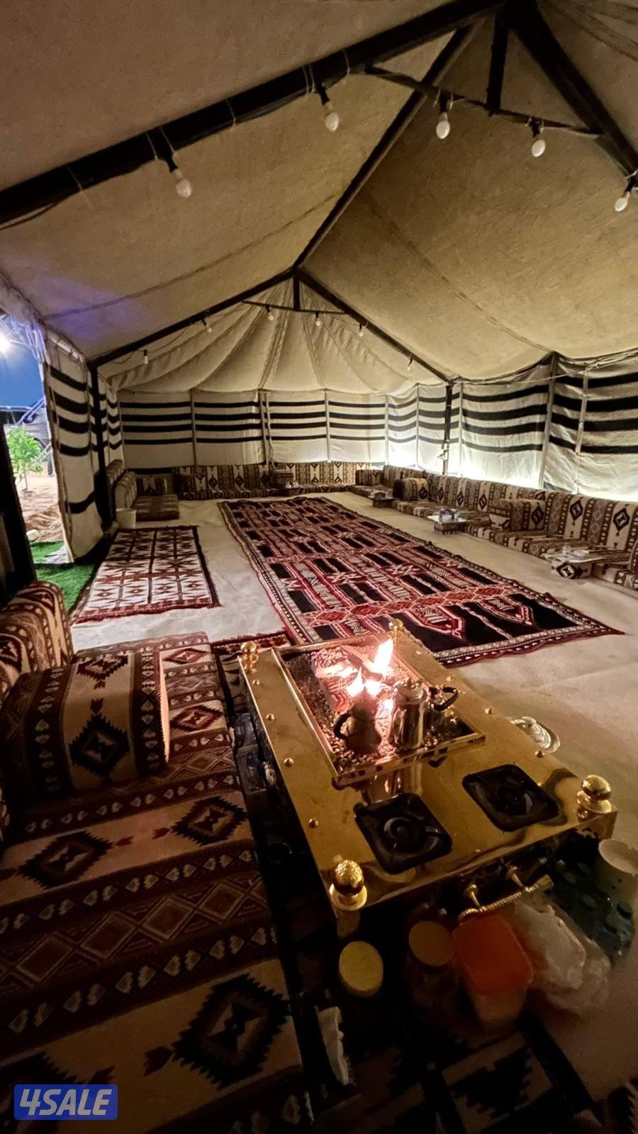 للايجار مخيم مقابل مزارع صليبيه عرض يوم السبت 20دك0