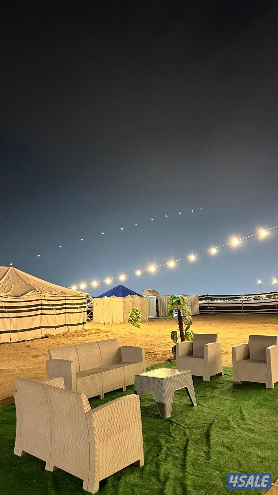 للايجار مخيم مقابل مزارع صليبيه عرض يوم السبت 20دك2