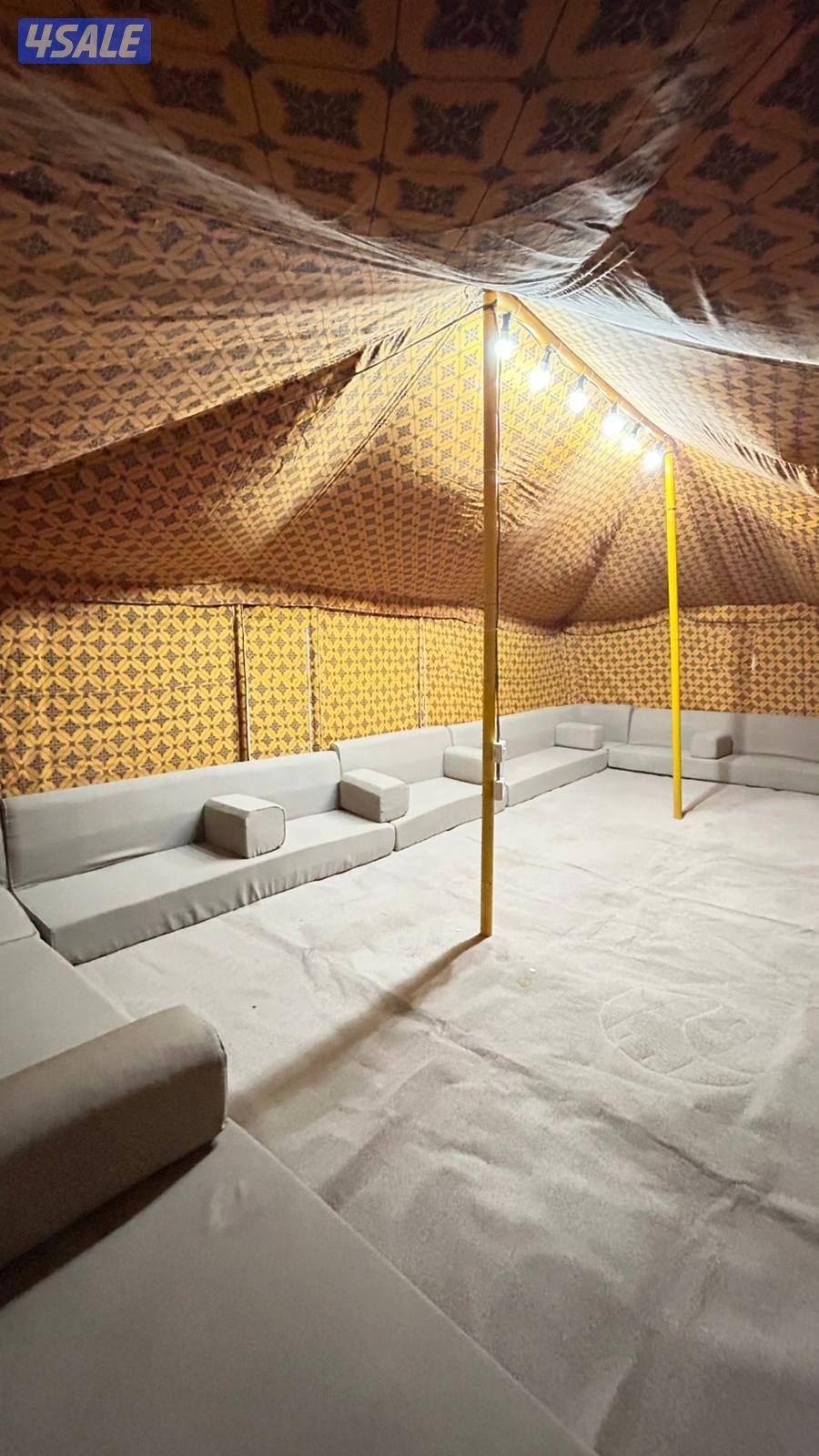 للايجار مخيم مقابل مزارع صليبيه عرض يوم السبت 20دك7