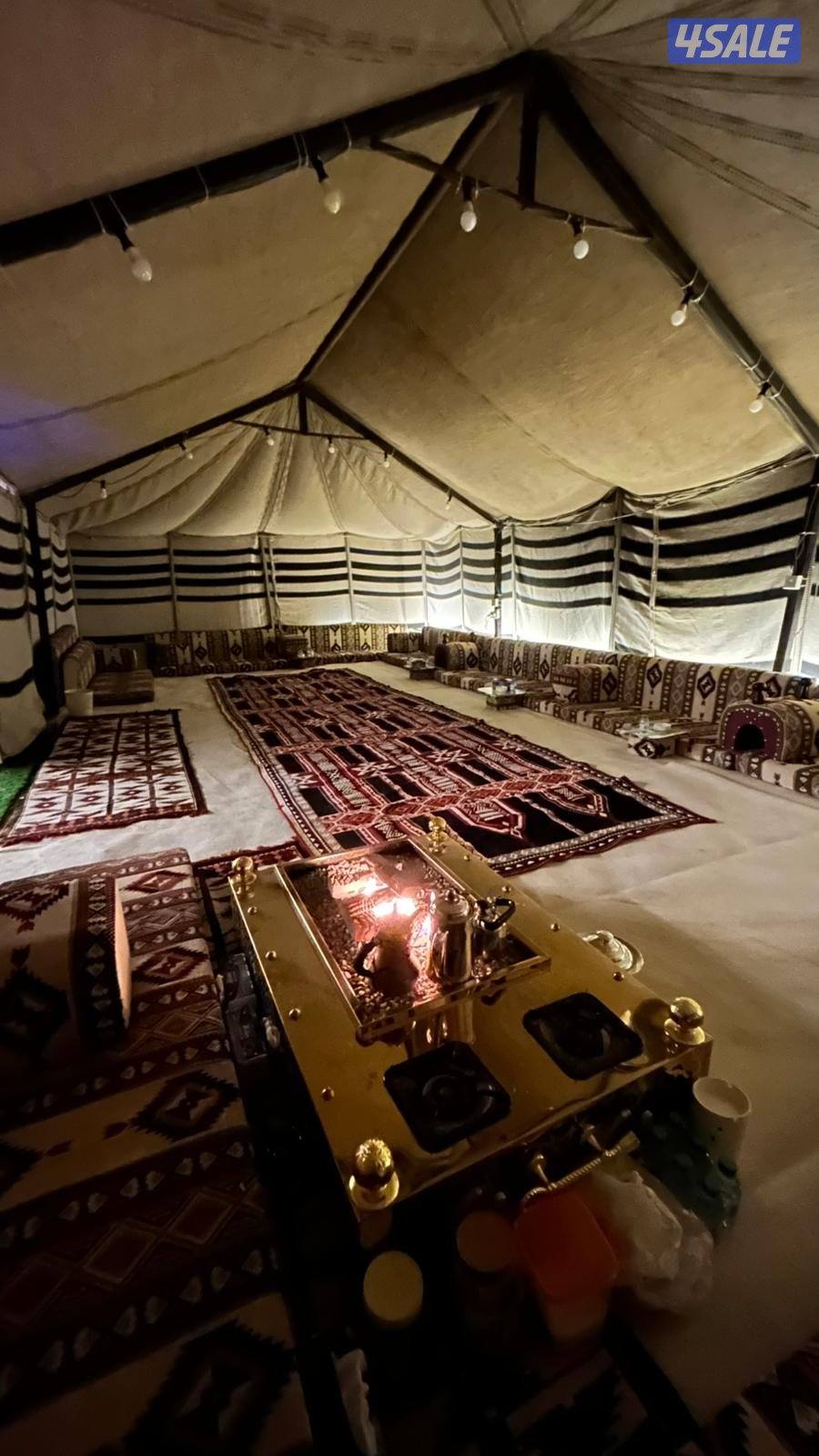 للايجار مخيم مقابل مزارع صليبيه عرض يوم السبت 20دك9