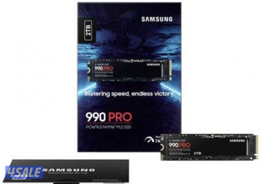 M.2 Samsung 990pro 2 TB جديد بالكرتون لم يفتح، قابل للمساومة1