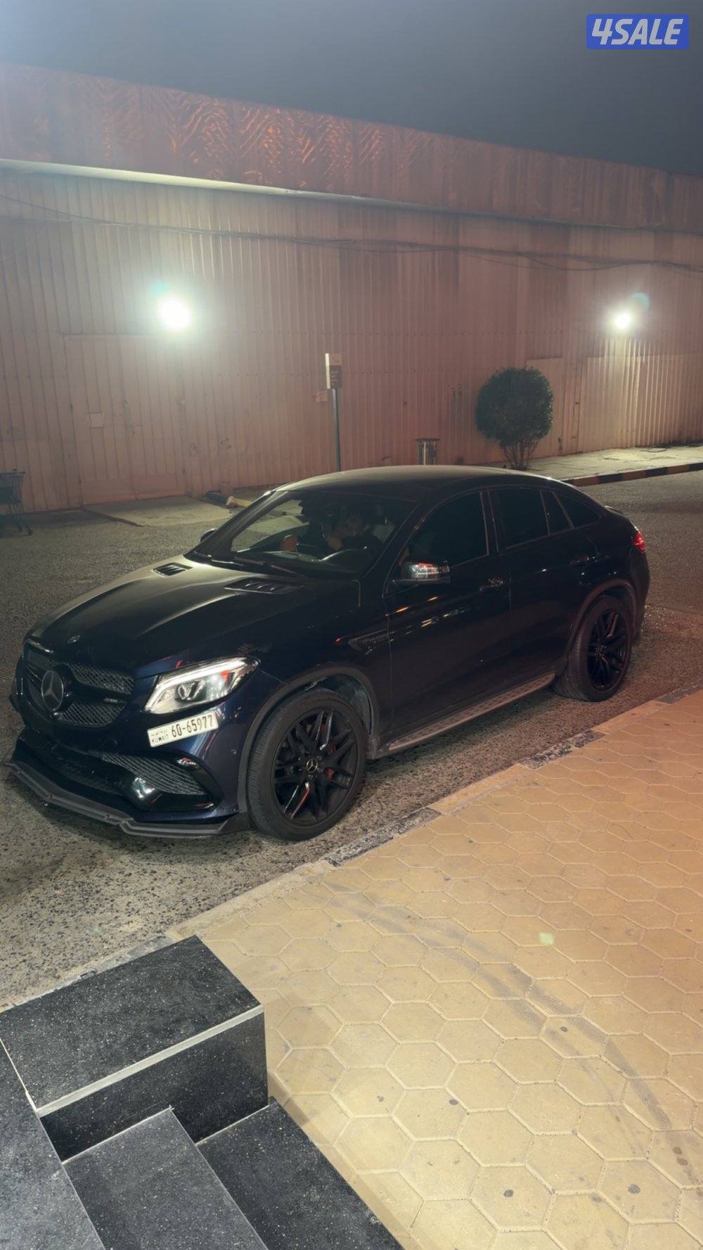 للبيع جي ال اي 63اسAMG4