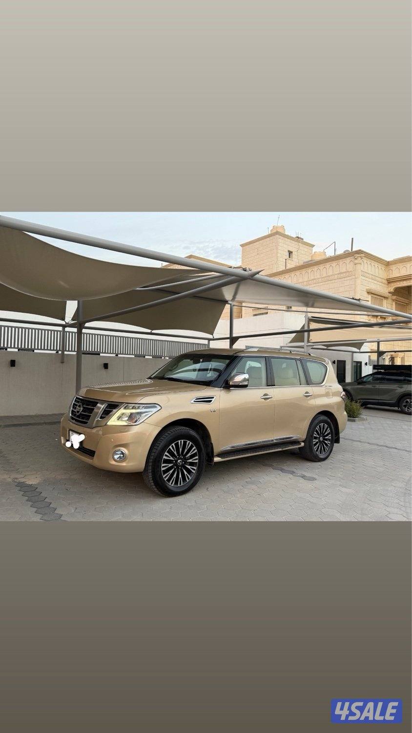 للبيع باترول بلاتينيوم 20140