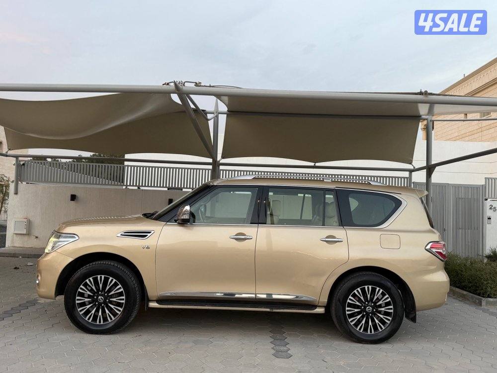 للبيع باترول بلاتينيوم 20141