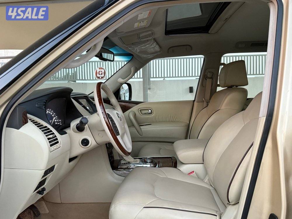 للبيع باترول بلاتينيوم 20145