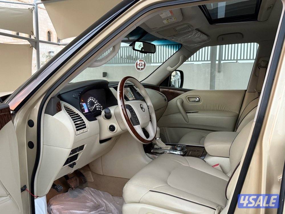 للبيع باترول بلاتينيوم 20144