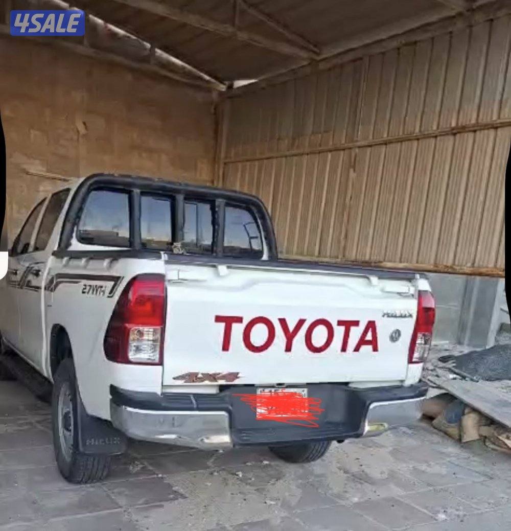 لللبيع هايلكس صبغ الوكاله بحاله ممتازه ماشي ٢٦٣الف0