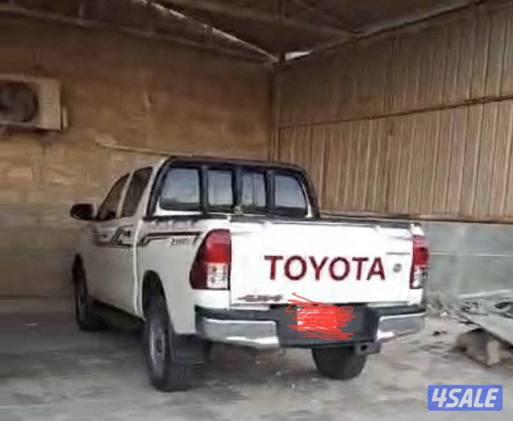 لللبيع هايلكس صبغ الوكاله بحاله ممتازه ماشي ٢٦٣الف1