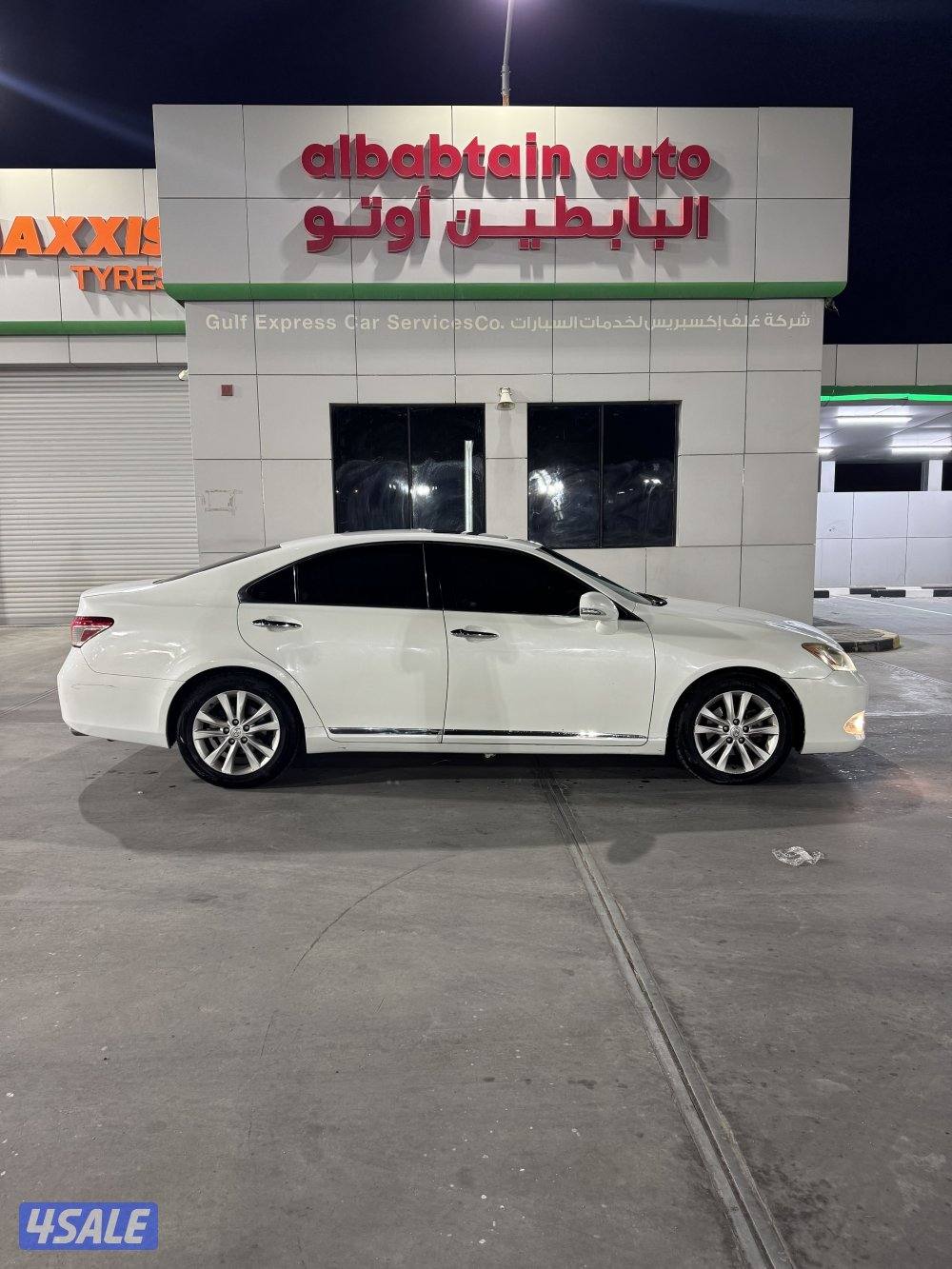 بيعه سريعه لكزس 350ES1