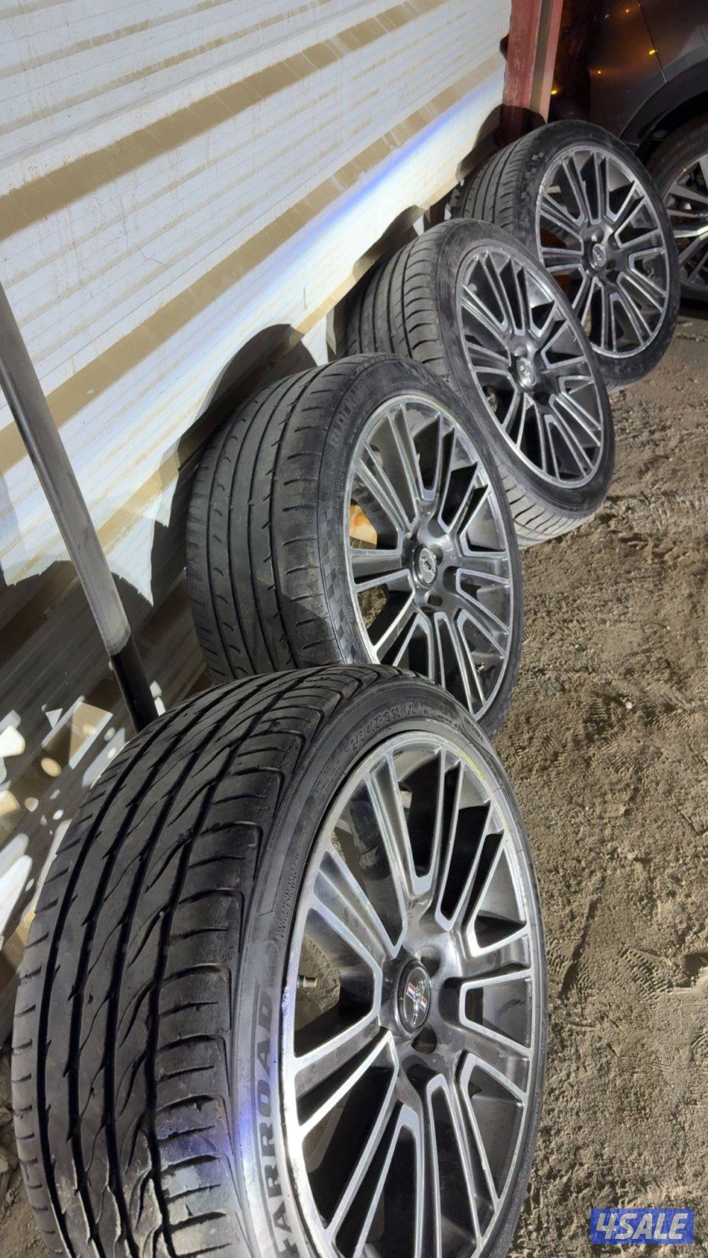 للبيع رنقات موستنق2