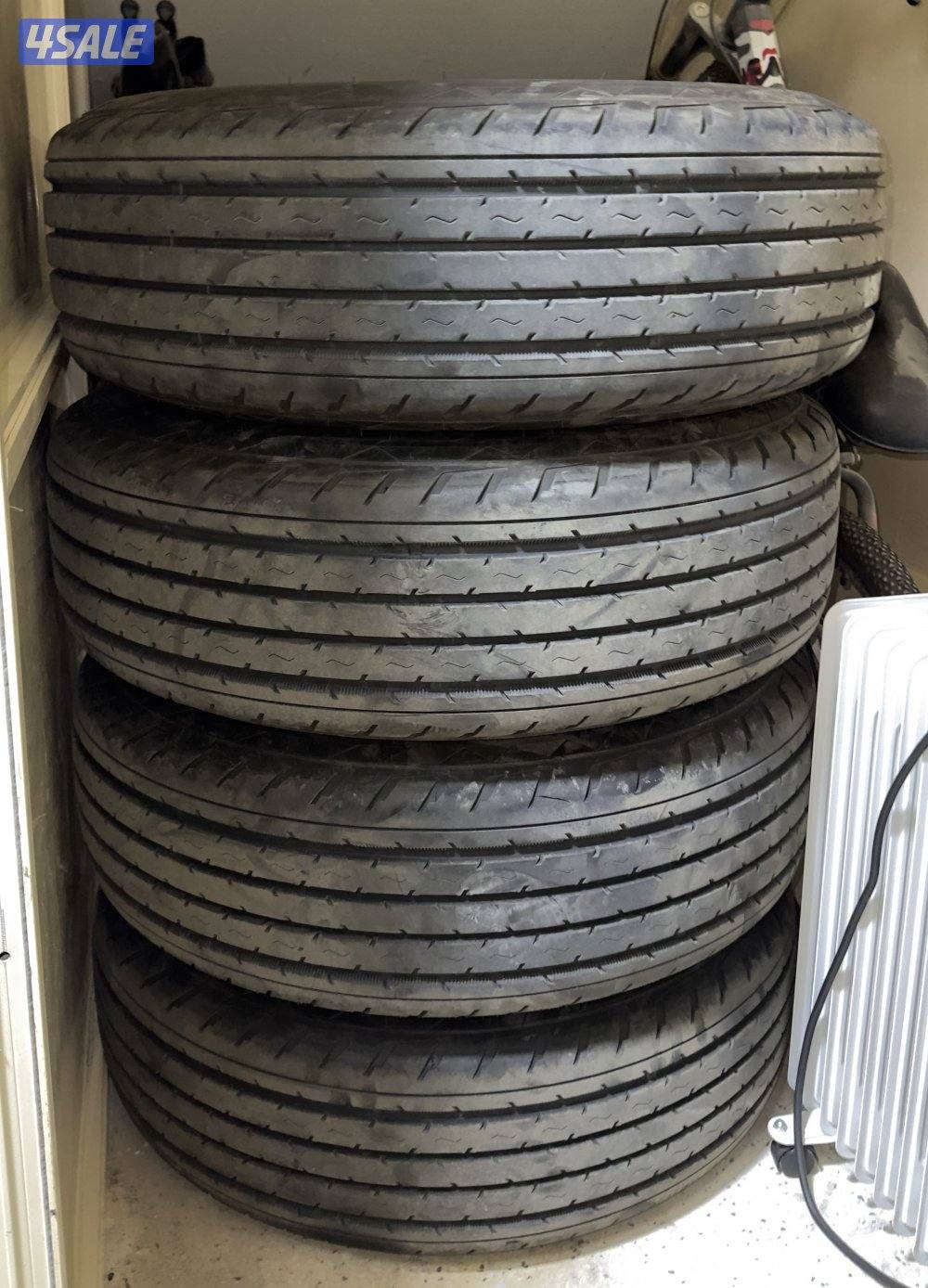 للبيع تواير شواهين اصلي مع رنقات هلل 17/9001