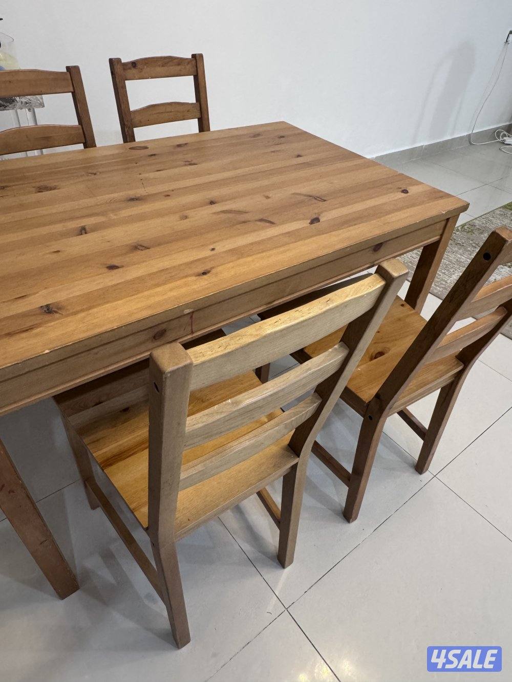 طاولة طعام ايكيا0