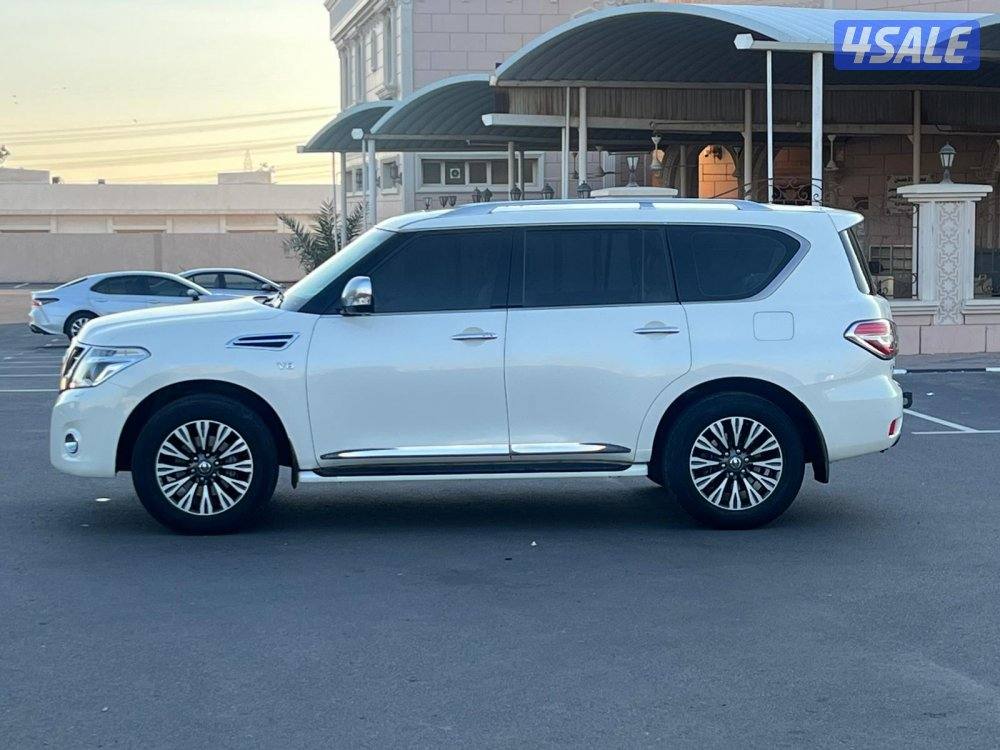 باترول بلاتنيوم 2015 البابطين ماشي 133 الف 
صبغ وكاله بحاله0