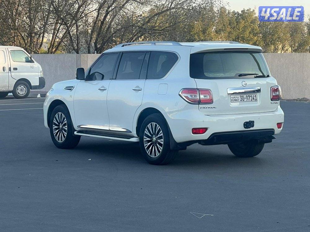 باترول بلاتنيوم 2015 البابطين ماشي 133 الف 
صبغ وكاله بحاله1