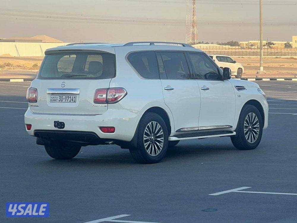 باترول بلاتنيوم 2015 البابطين ماشي 133 الف 
صبغ وكاله بحاله3