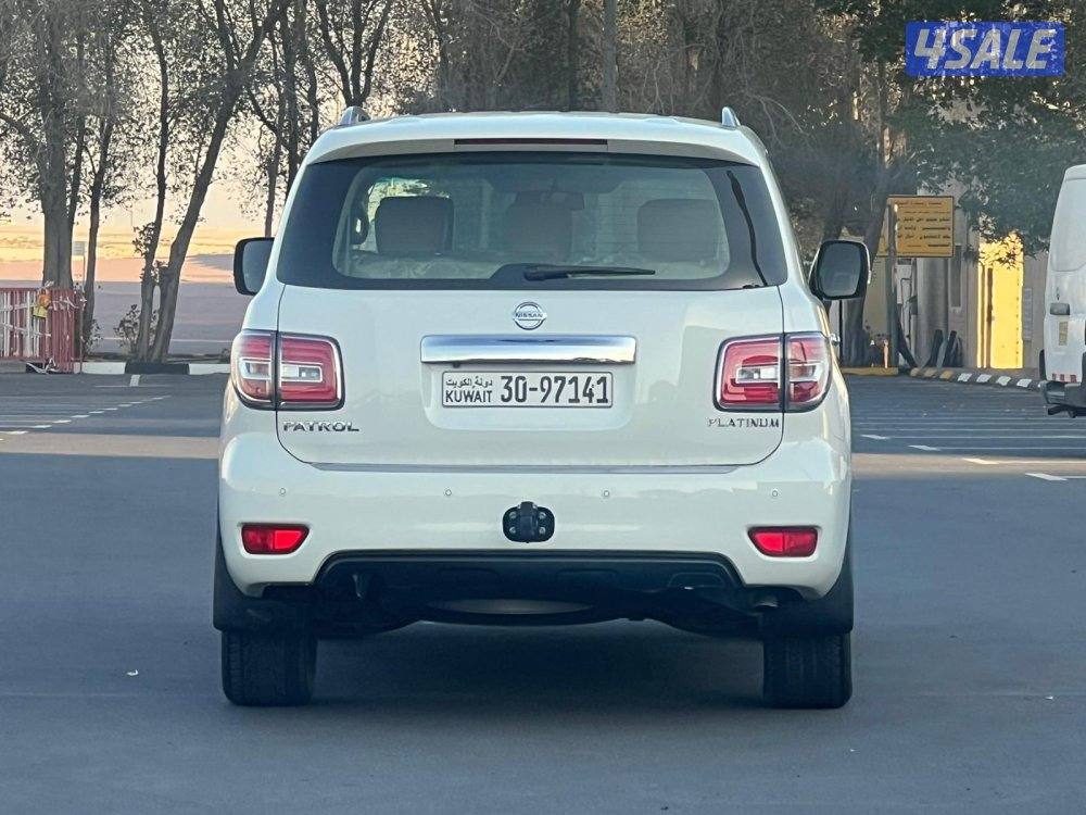 باترول بلاتنيوم 2015 البابطين ماشي 133 الف 
صبغ وكاله بحاله4