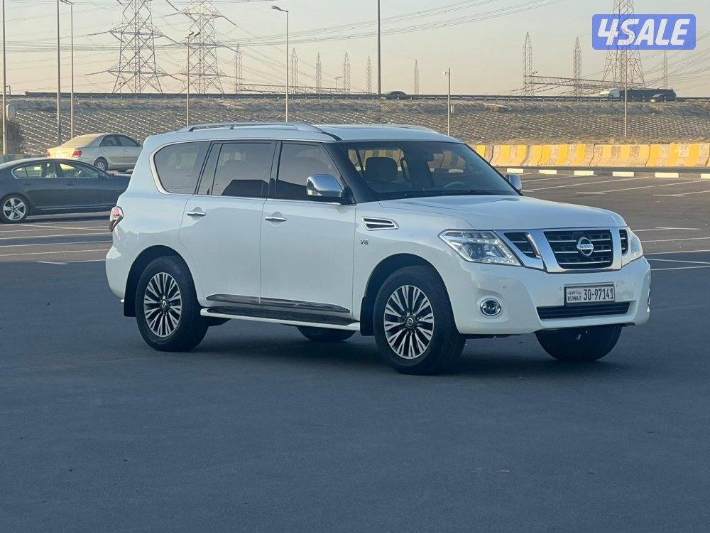 باترول بلاتنيوم 2015 البابطين ماشي 133 الف 
صبغ وكاله بحاله5