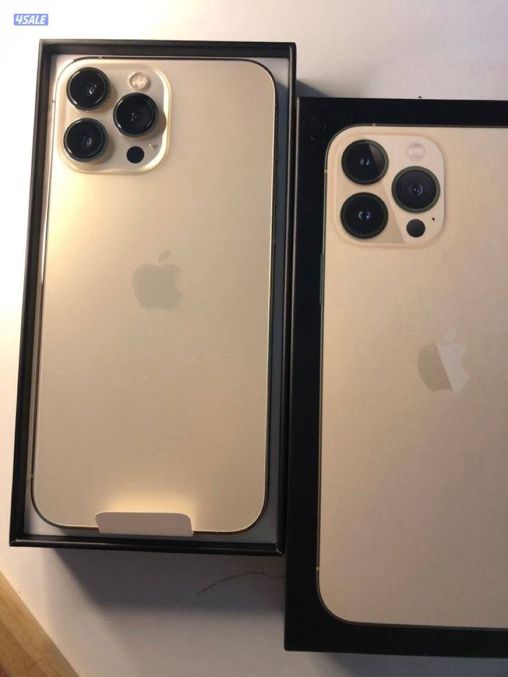 ايفون 13 برو ماكس سعه 256 قيقا3