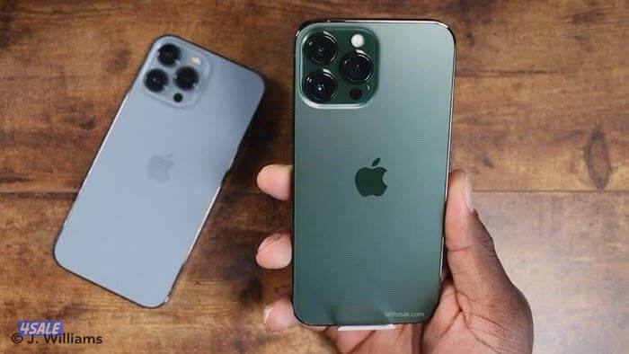 ايفون 13 برو سعه 256 بطارية 920