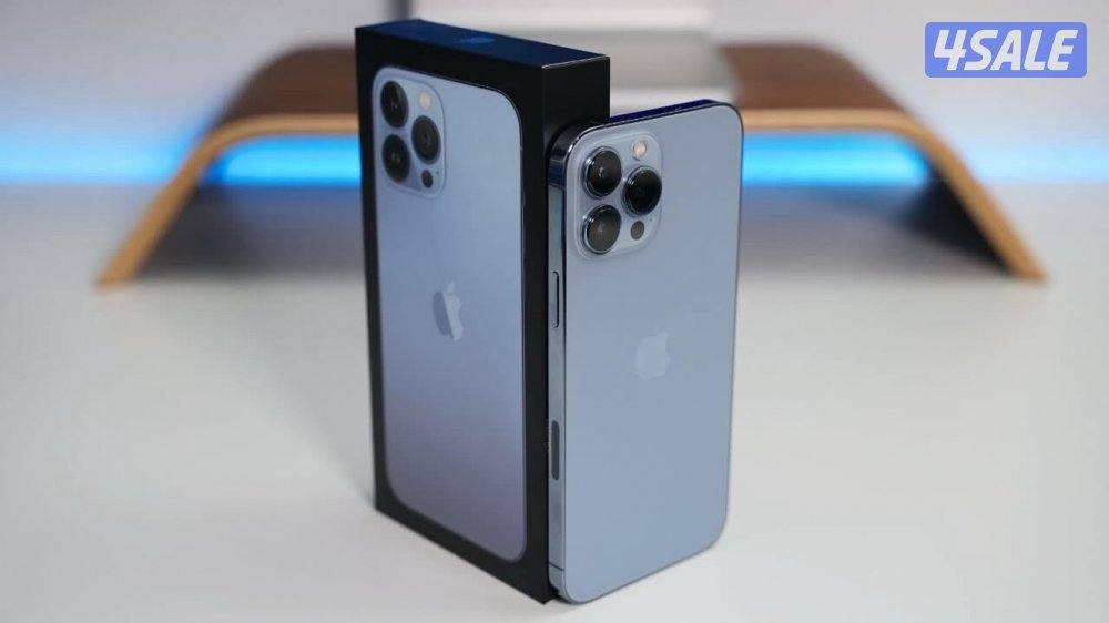 ايفون 13 برو سعه 256 بطارية 921