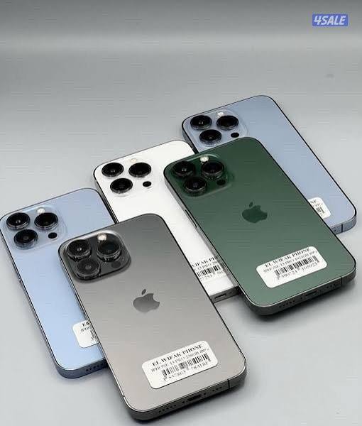 ايفون 13 برو سعه 256 بطارية 923