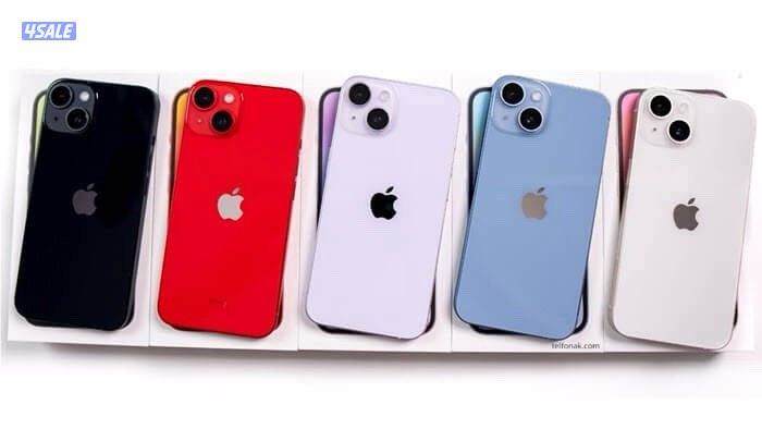 ايفون 14عادي 128 قيقا بطاريه 910