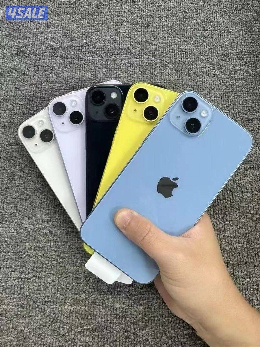 ايفون 14عادي 128 قيقا بطاريه 911