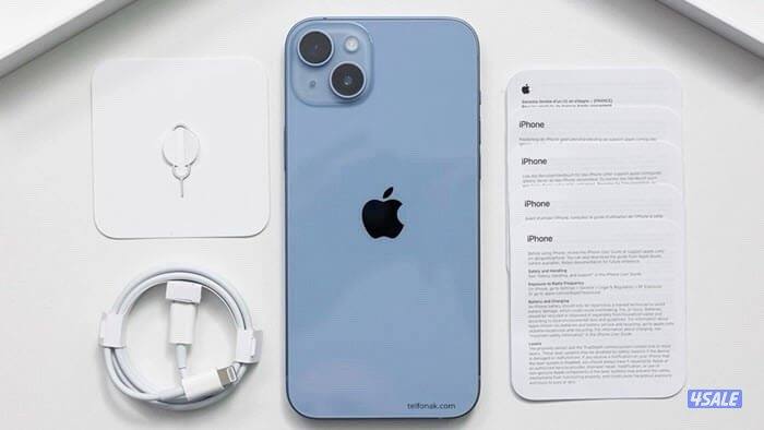 ايفون 14عادي 128 قيقا بطاريه 912