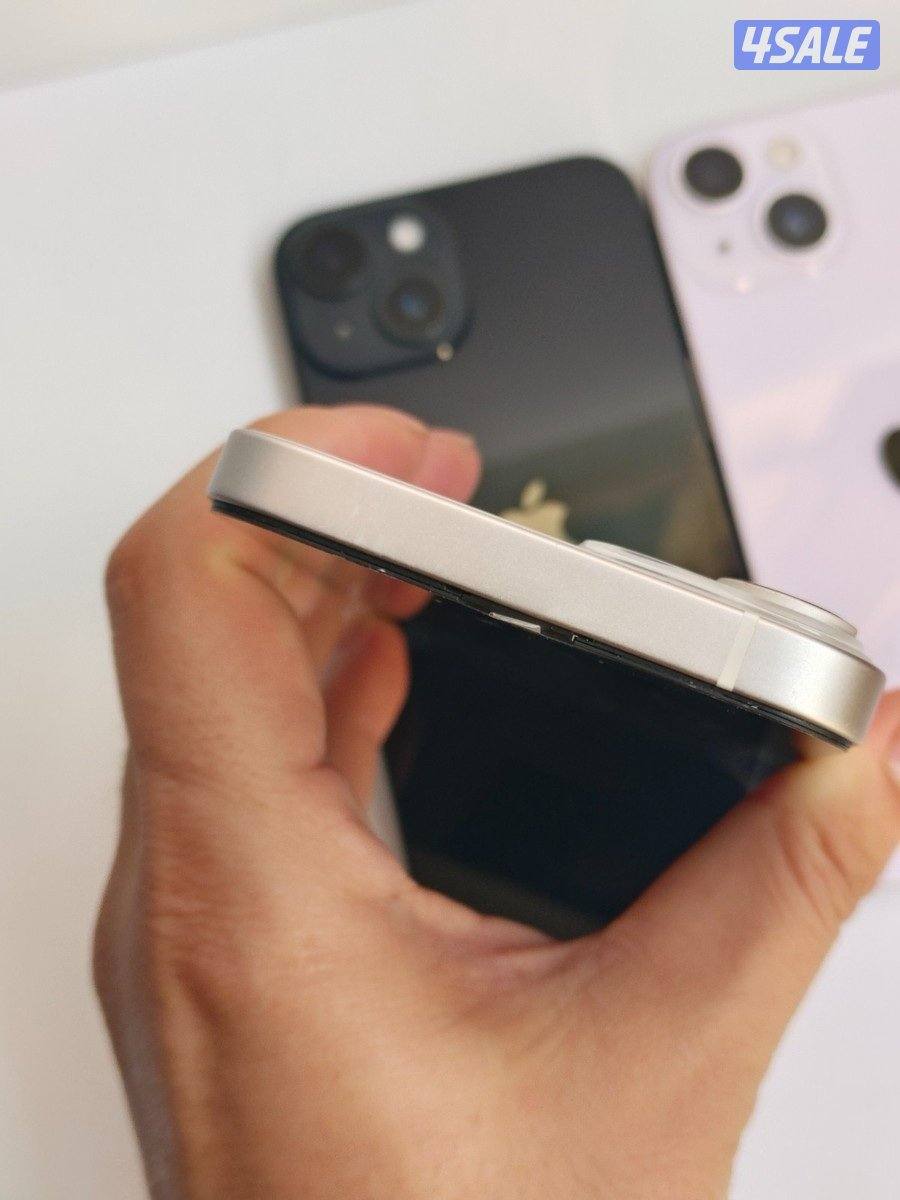 ايفون 14عادي 128 قيقا بطاريه 914