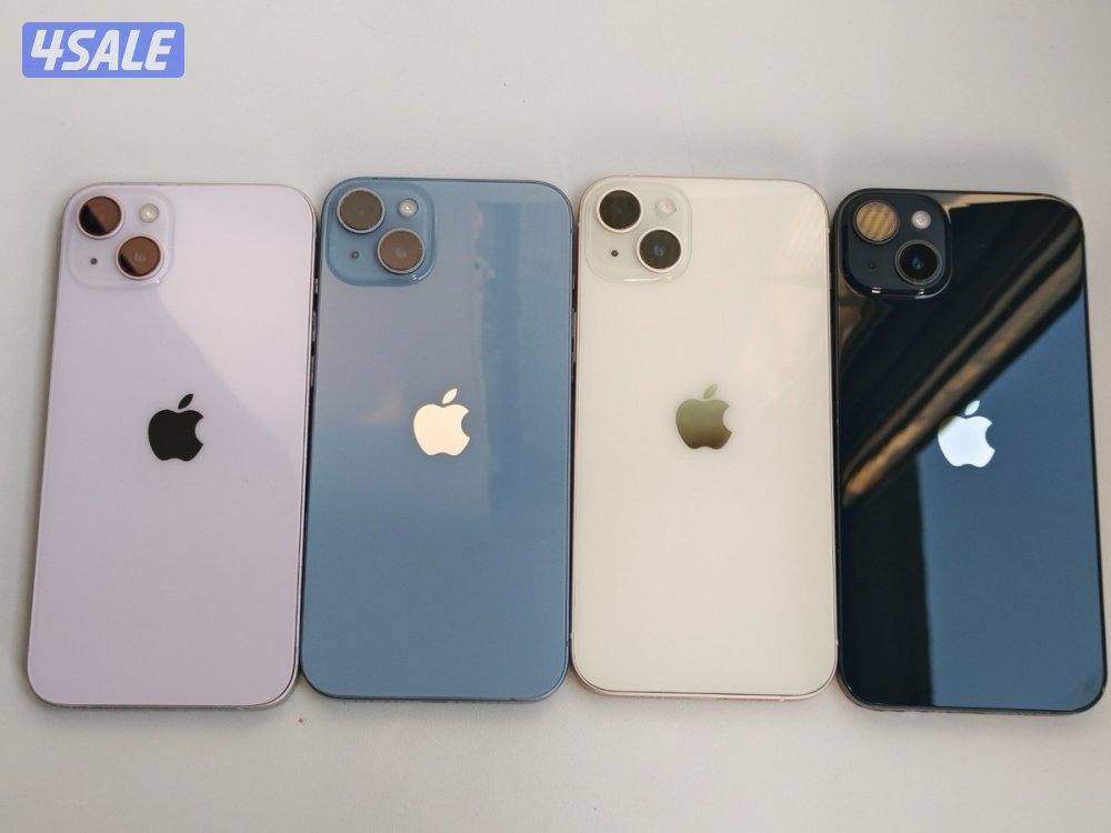 ايفون 14عادي 128 قيقا بطاريه 916