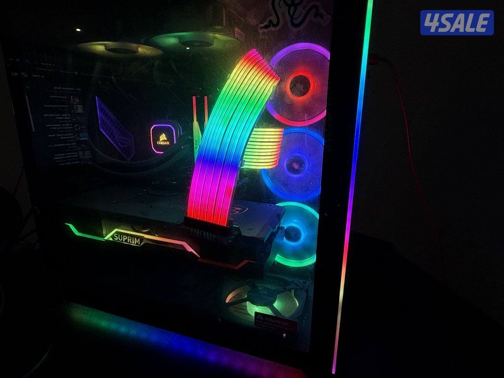 Pc msi 3080 ti i912900k0