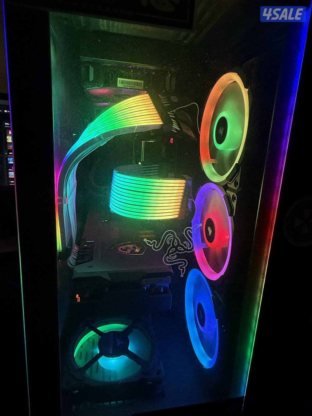 Pc msi 3080 ti i912900k4