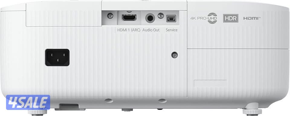 بروجكتر جهاز عرض سينما منزلي اندرويد تي في 4K PRO-UHD جديد في عبوته1