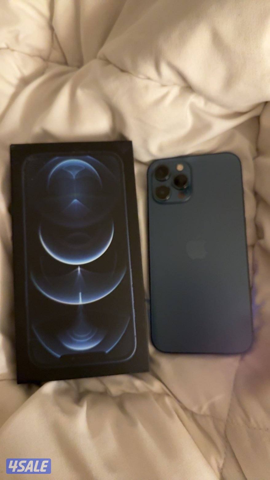 ايفون ١٥ برو ماكس الاسود وايفون ١٢ برو ماكس لون كحلي اثنينهم ٢٥٦ قيقا14