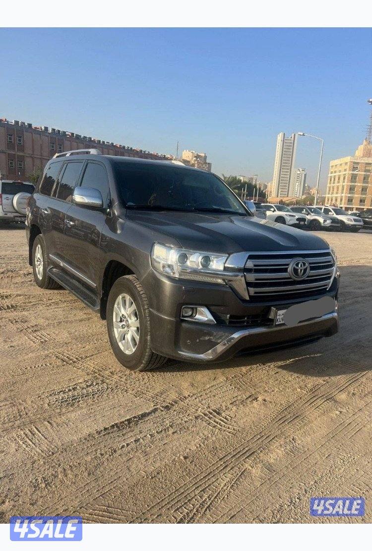 للبيع لاند كروزر20163