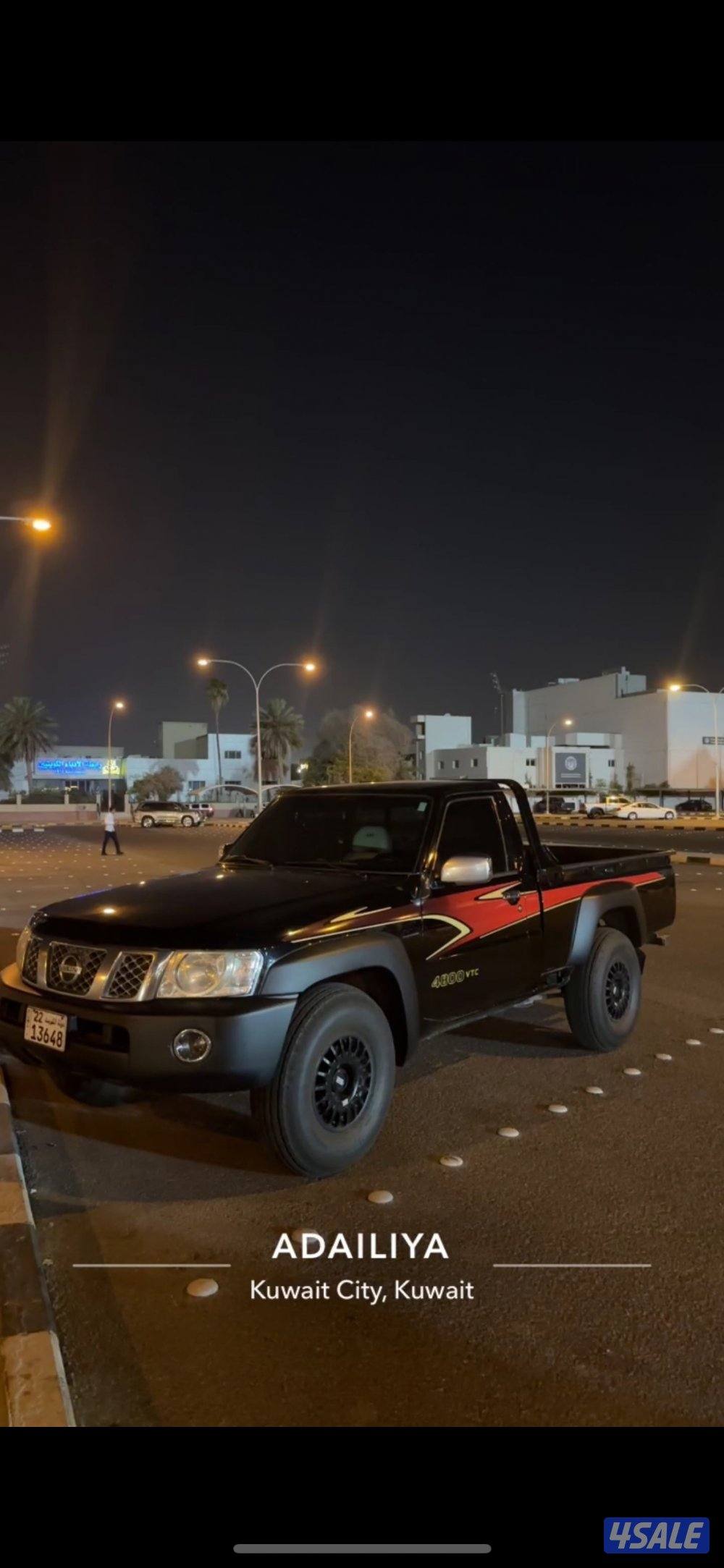 للبيع بيكب سفاري فتك موديل ١٦0