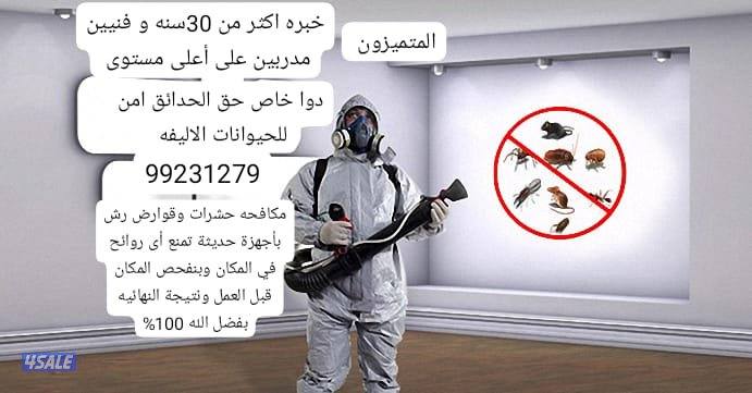 مكافحه حشرات رش بدون ريحه وتركيز عالى جدآ للقضاء بالكامل على الحشره3