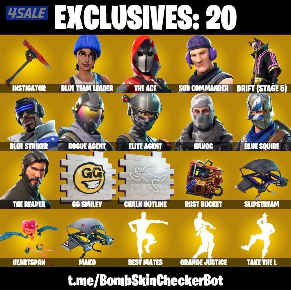 حساب فورتنايت0