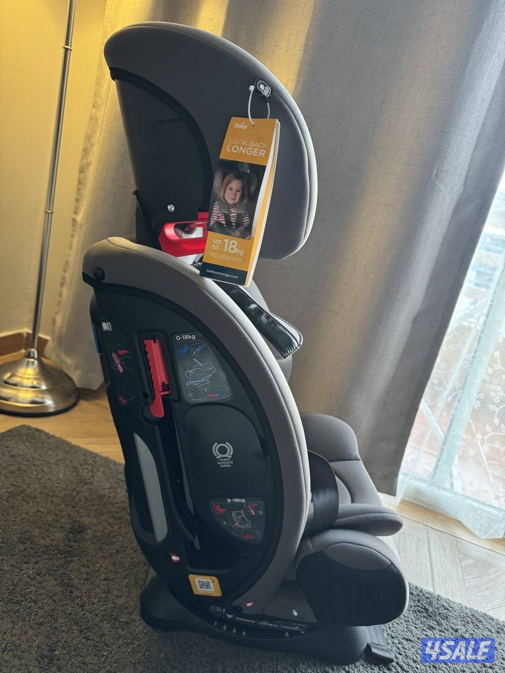 للبيع كار سيت مناسبة من اول سن الولادة و حتي ٤ سنوات3