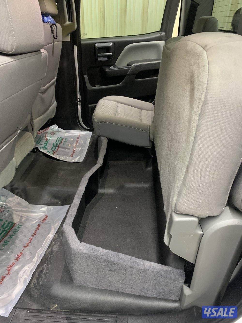 للبيع صندوق خلفي يركب تحت الكشن من موديل 2015 ل 20191